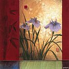 Don Li-leger Canvas Paintings - Garden Notes